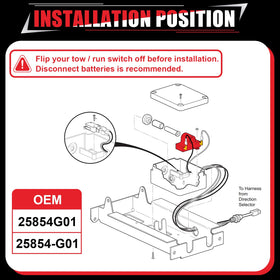 VYYOKMU throttle sensor works with DCS and PDS controllers for flexible installs.