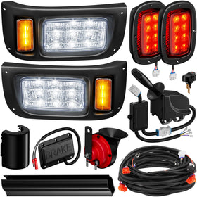 VYYOKMU deluxe left headlight for Club Car DS 12V improves night visibility