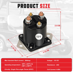 VYYOKMU DS and Precedent compatibility focus for versatile golf carts.