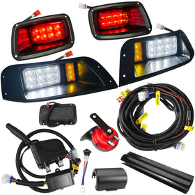 VYYOKMU EZGO headlight left glow for night visibility