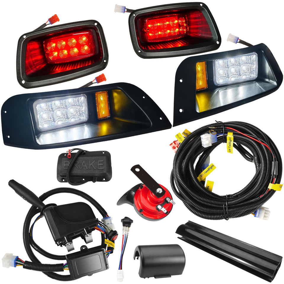 VYYOKMU EZGO headlight left glow for night visibility