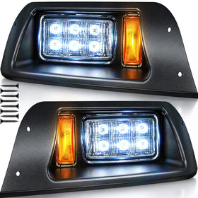 VYYOKMU EZGO TXT front headlight setup enhances night visibility