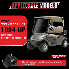 VYYOKMU EZGO TXT Medalist compatible throttle sensor ensures smooth performance.