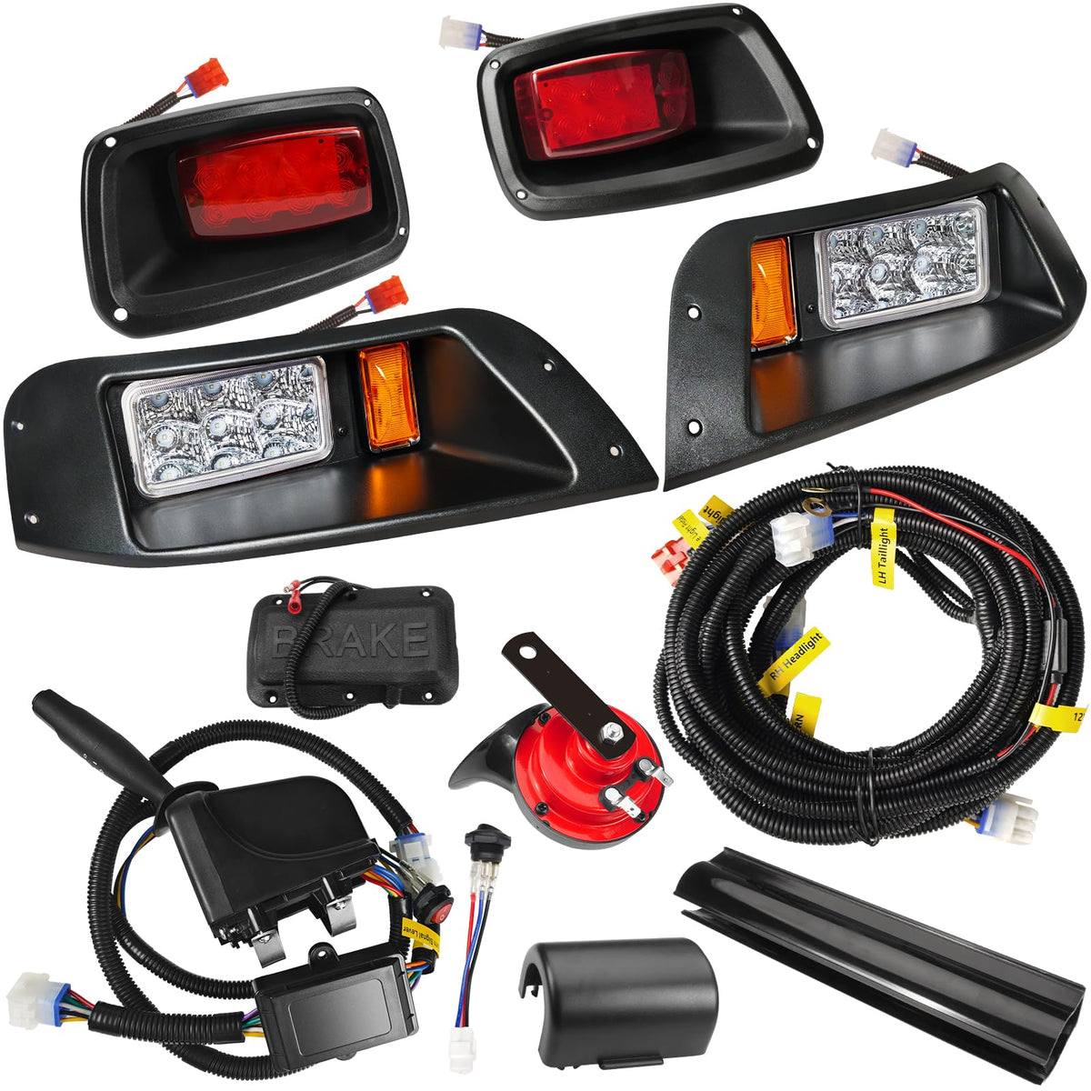 VYYOKMU EZGO wiring harness for clean electrical connections