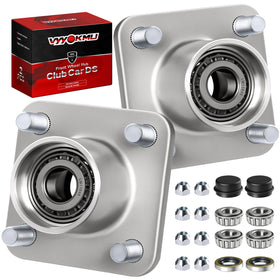 VYYOKMU front wheel hub for Club Car DS improves balance and stability.