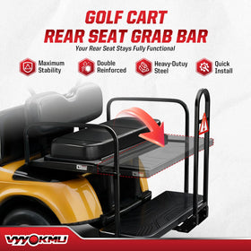 VYYOKMU rear seat grab bar side view highlighting robust construction