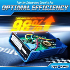 VYYOKMU overload protection helps prevent device damage.