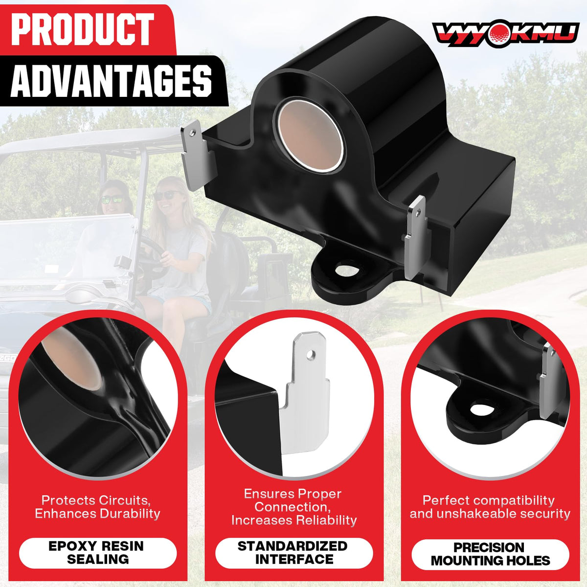 VYYOKMU single sensor in package for quick replacement.