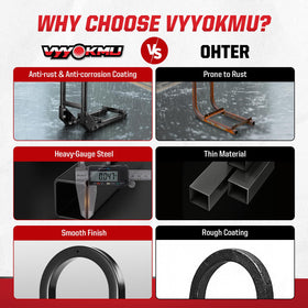 VYYOKMU triangle reflector closeup for day and night visibility