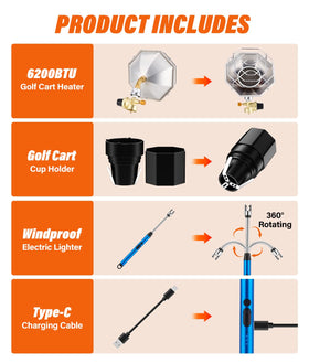 WADEO brass connecting parts create durable, secure propane connections