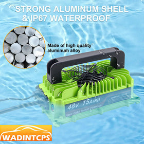 WADINTCPS IP67 shell protects against water and dust
