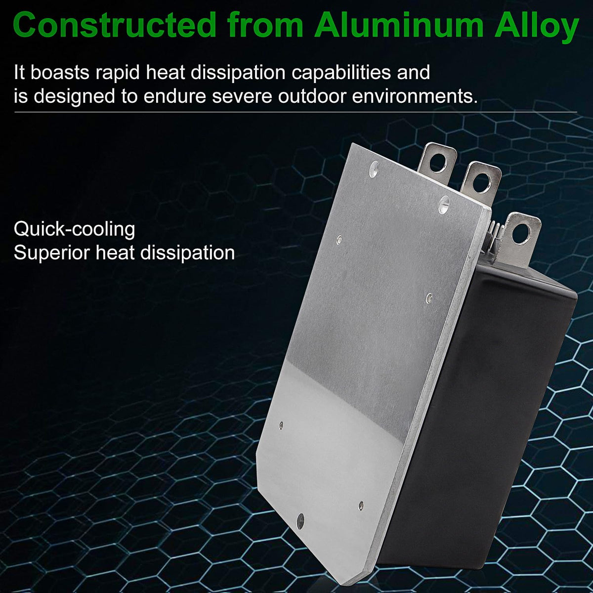 WADINTCPS 5-pin connector with mounting holes for secure fit.