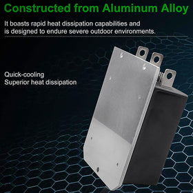 WADINTCPS 5-pin connector with mounting holes for secure fit.