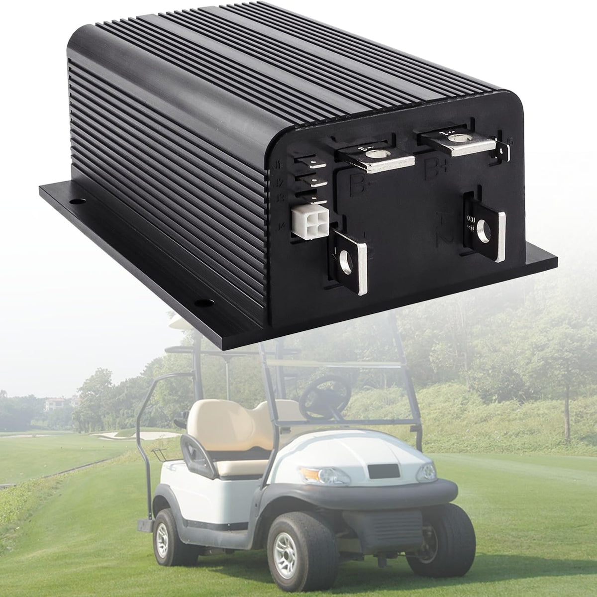 WADINTCPS Curtis ITS controller for golf carts offers reliable throttle control.
