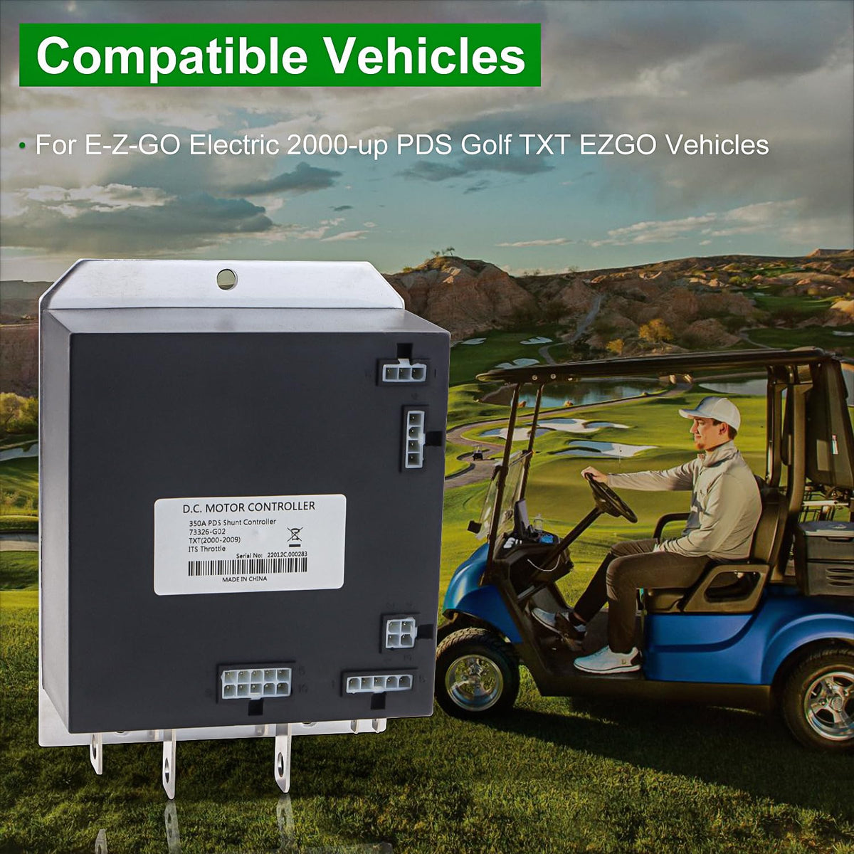 WADINTCPS compatibility chart for EZGO TXT 2000-2009