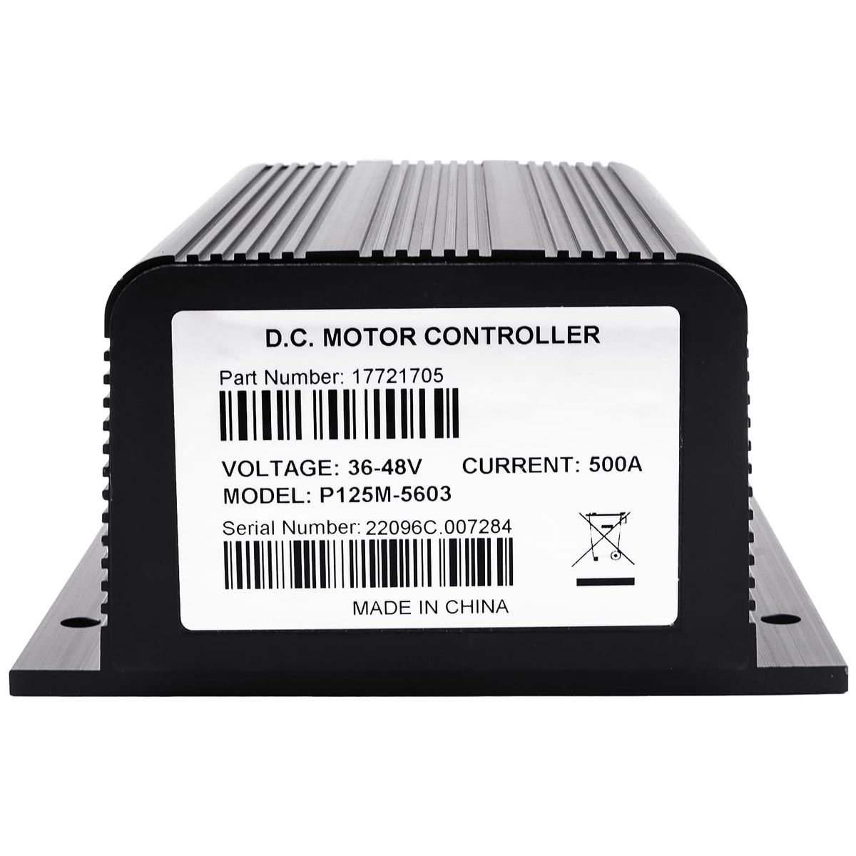 Fine-tune acceleration and voltage safely with the ITS controller.