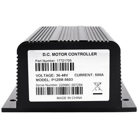 Fine-tune acceleration and voltage safely with the ITS controller.