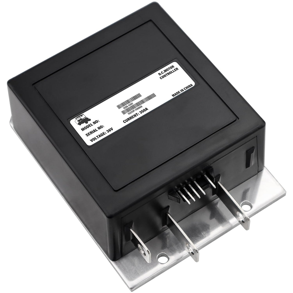 WADINTCPS remanufactured controller label indicating OEM-standard refurbishment.