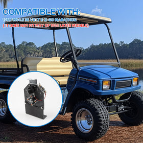 Wahparts EZGO installation guide visuals support quick, error-free switch setup.
