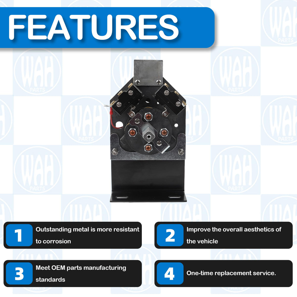 Wahparts EZGO compatibility chart highlights fit for 1989–1994.5 Marathon models.