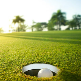 Wakauto golf hole visibility and stability rings improve aiming for consistent practice