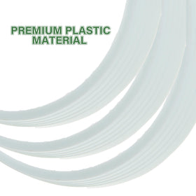 Wakauto hole rings fit standard cups for easy setup and protection