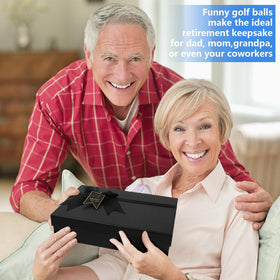Waldeinsamkeit complete gift set ideal for retiree golfers