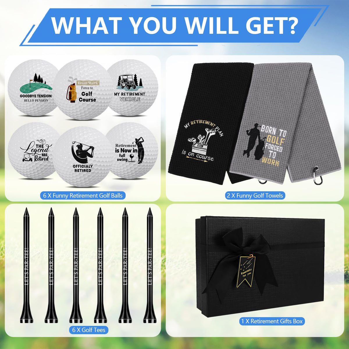 Waldeinsamkeit durable golf tees designed for repeated rounds