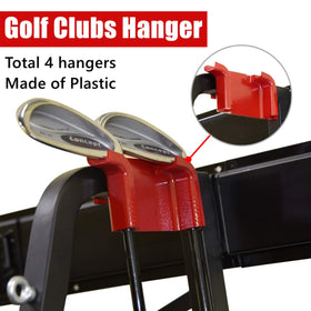 WALMANN durable steel with black finish resists scratches.