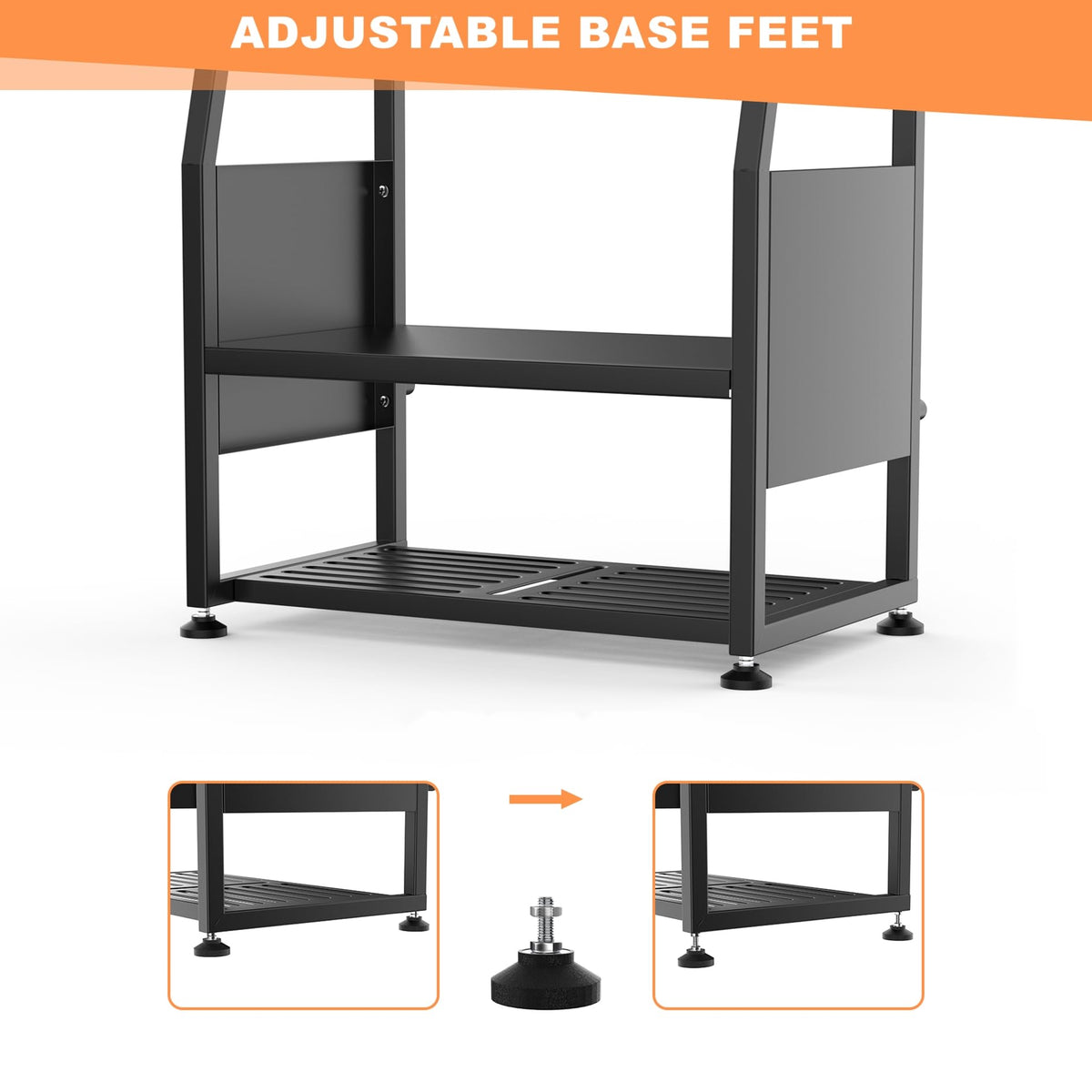 Easy installation with 16-inch stud spacing for solid mounting