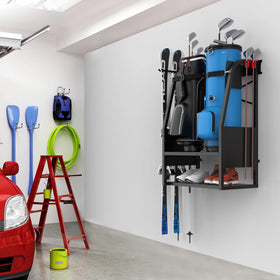 Open shelf for hats, gloves, and small items
