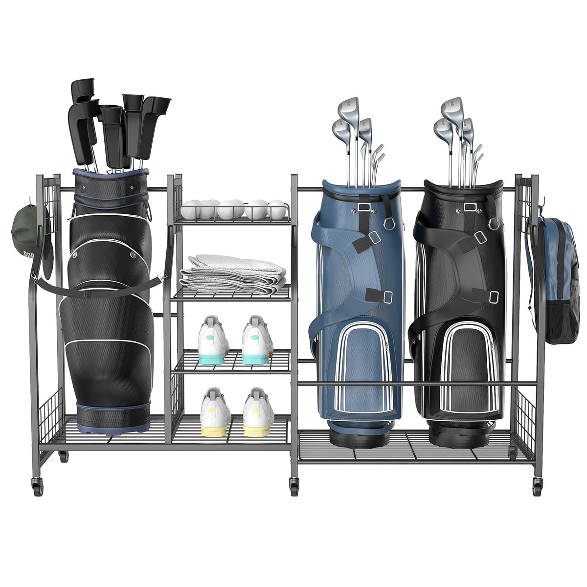 WALMANN move-friendly design lets you roll for easy cleaning behind the unit.