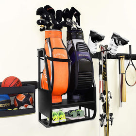 WALMANN open shelf keeps hats and gloves within reach.