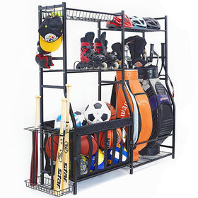 WALMANN two-bag setup keeps golf gear organized and visible.