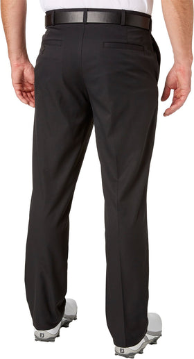 Walter Hagen 11 Majors Core Pants back view highlighting embroidered '11' for classic style.