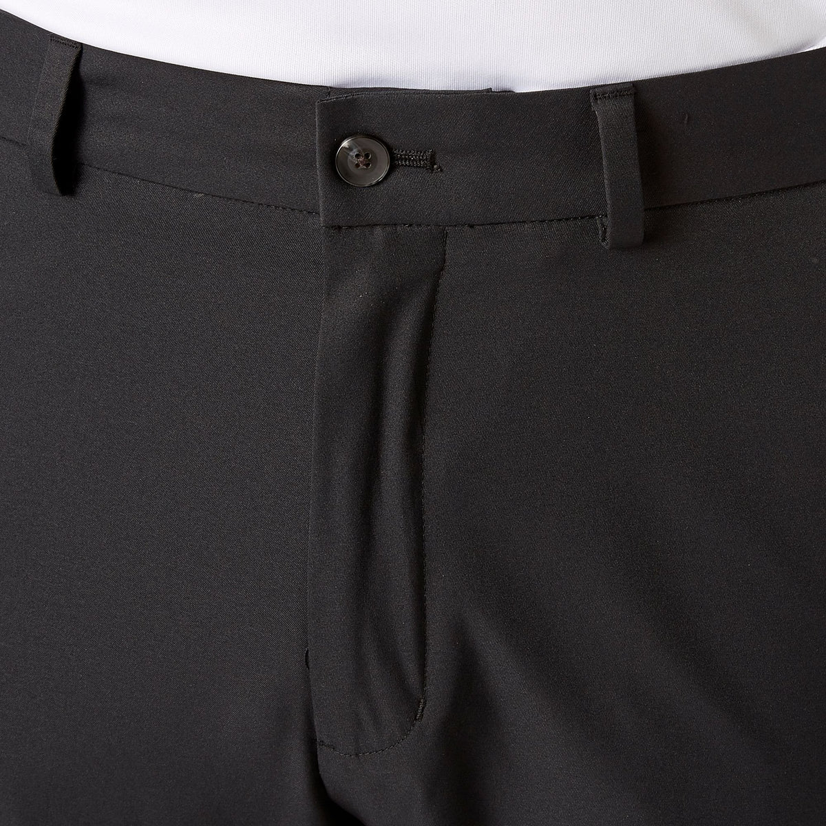 Walter Hagen 11 Majors Core Pants silicone gripper waistband helps keep shirts tucked.
