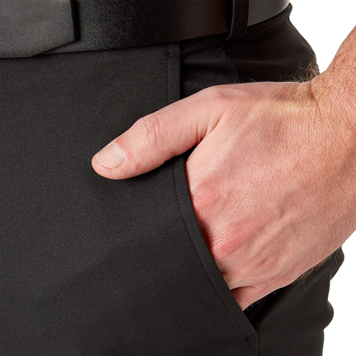 Walter Hagen 11 Majors Core Pants built-in UV protection for sun-ready rounds.