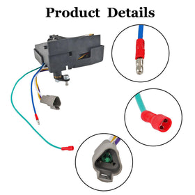 waltyotur 48V wiper switch package for Club Car DS, includes 1x assembly for easy replacement