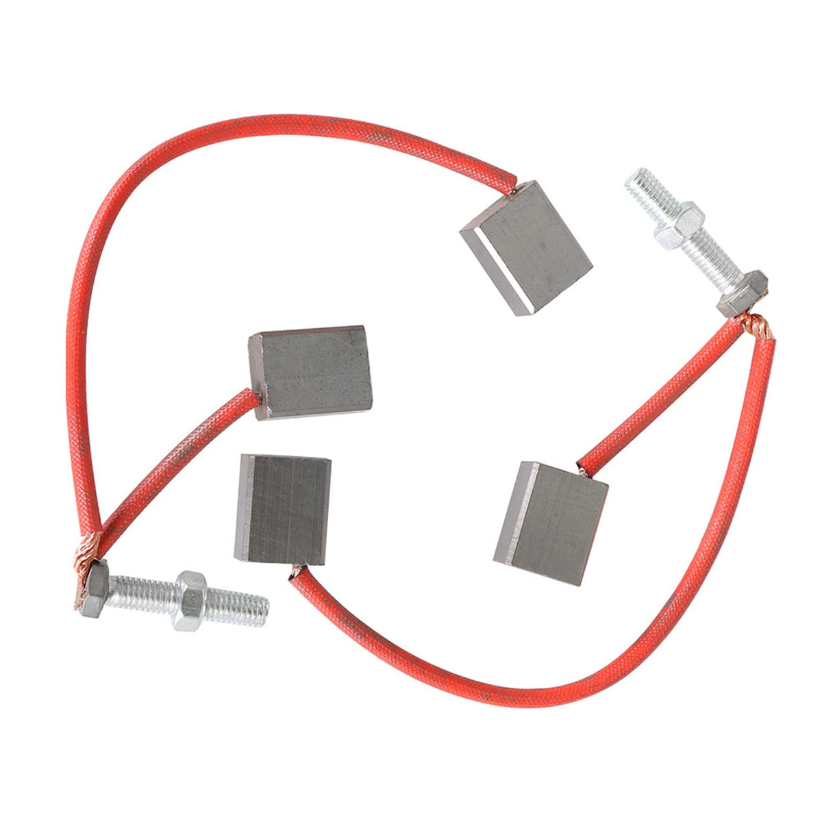 Waltyotur 103347301 replacement part brush set for seamless club car compatibility