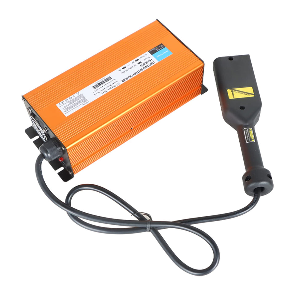 Waltyotur 36V battery with D-style plug for EZGO TXT replacement