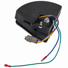 waltyotur 48V golf cart v-glide wiper switch with tri-pin plug enables smooth speed control