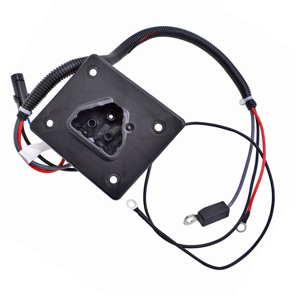 Waltyotur 602529 48V battery receptacle for EZGO TXT/RXV delivers reliable charging connection