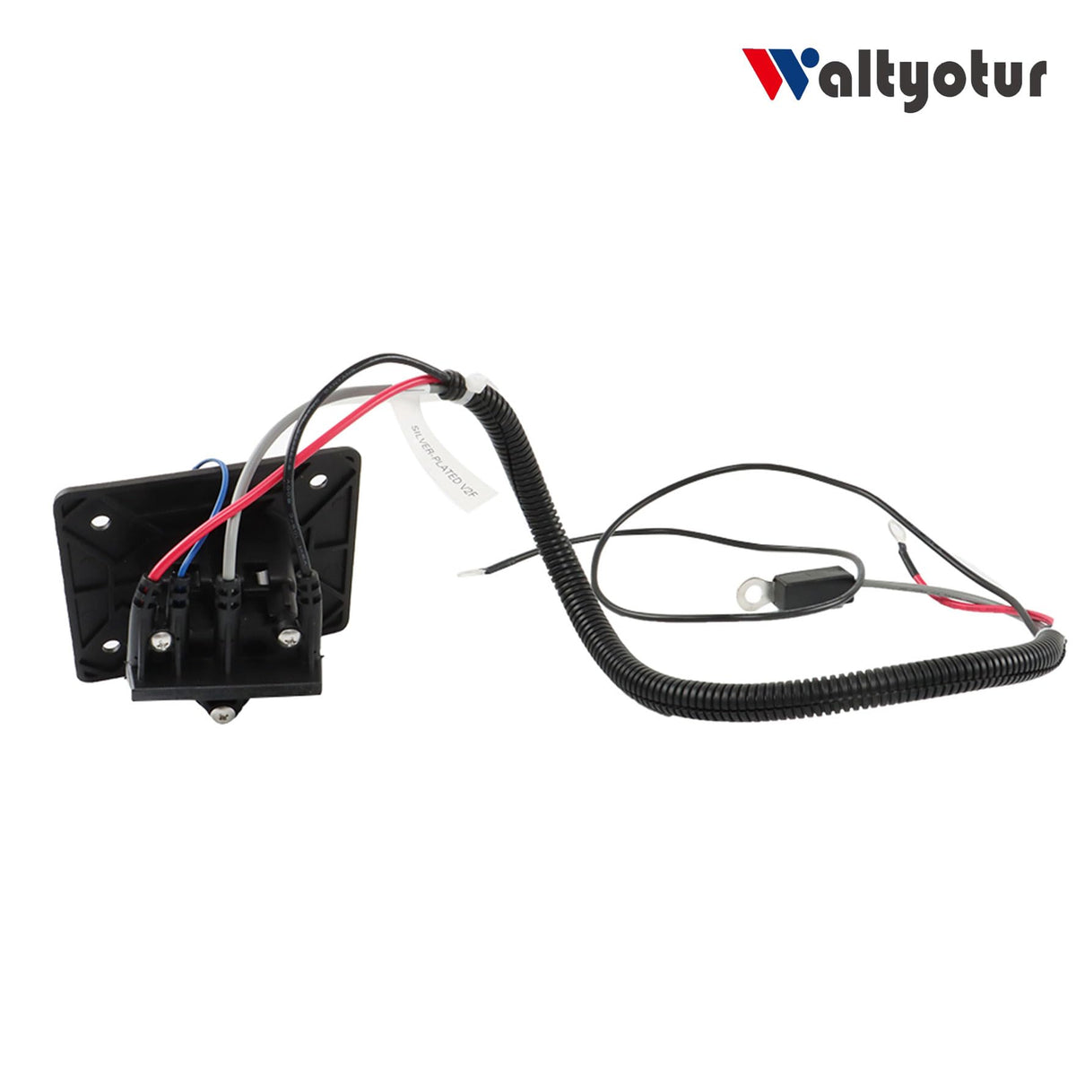 Waltyotur 602529 replacement part compatible with EZGO 48V batteries for reliable charging
