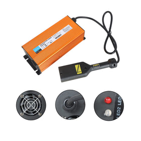 Replacement packaging for Waltyotur battery including charger and manual