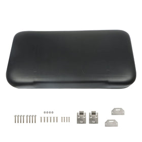 Waltyotur black front seat bottom for EZGO Medalist TXT provides a snug, durable fit.