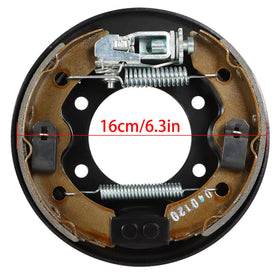Waltyotur brake cluster installation ready image highlighting easy replacement.