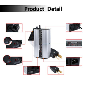 Waltyotur auto-charging battery replacement image for Club Car/DS TXT