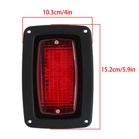 waltyotur club car ds 1982-up tail light, pair for easy swap.
