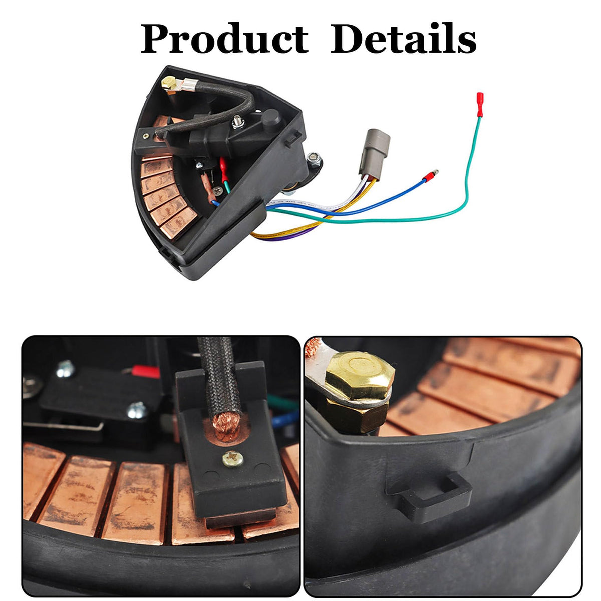 waltyotur 101932001 replacement wiper switch for Club Car DS 48V, supporting dependable speed variation
