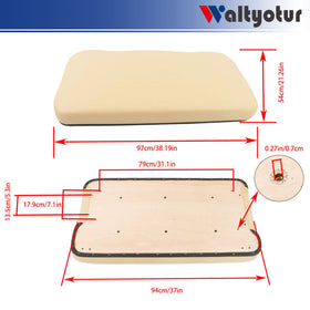 Waltyotur Club Car Precedent 2004-Up fit, reliable direct replacement.